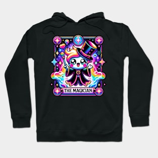 The Magician Tarot Card Kawaii Cute Pastel Goth Design Hoodie